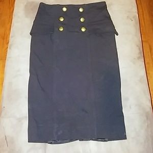 DIANE VON FURSTENBERG
Jacquard Pencil Skirt
